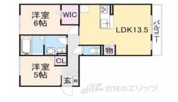 ドミール・ヨシダ・トロワ間取り図面