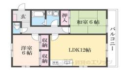 ジェニュインハウス・ウエスト間取り図面