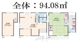 玉植町店舗間取り図面