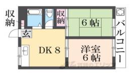 ミハマハイツ間取り図面