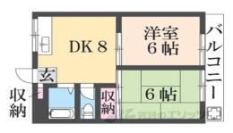 第１ミハマハイツ間取り図面
