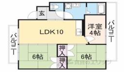 第２サンコウハイツ間取り図面