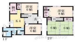貸家間取り図面