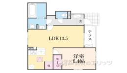 バンブーマン間取り図面