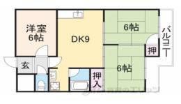 第３サンコウハイツ間取り図面
