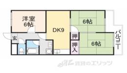 第３サンコウハイツ間取り図面