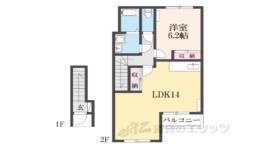 メープルコート間取り図面