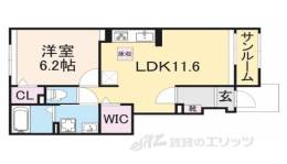 グレイス大和小泉間取り図面