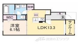 グレイス大和小泉間取り図面