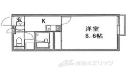 レオネクストビー　シェル間取り図面