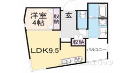 ルミエール星田　２番館間取り図面