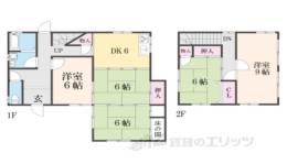 貸家間取り図面