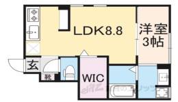 エトワール宮司間取り図面