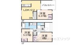 貸家間取り図面