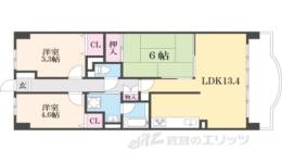 ライオンズマンション上桂間取り図面