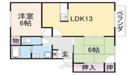 パセオみささぎ　Ｂ棟間取り図面