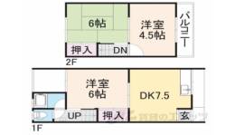 貸家間取り図面