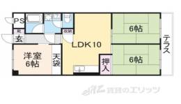 第５サンコウハイツ間取り図面