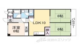 第５サンコウハイツ間取り図面