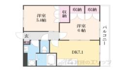 ウエスト　ヴィレッジ間取り図面