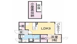 プランタンソレイユ間取り図面