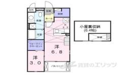プランタンソレイユ間取り図面
