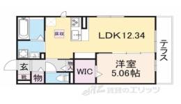 カノン蓮池間取り図面