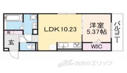 カノン蓮池間取り図面