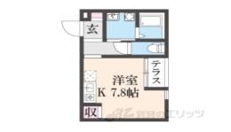 ｃｈｏｕｃｈｏｕＮａｋａｍｉｙａＷＥＳＴ間取り図面