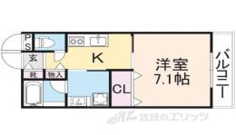 イストワール１間取り図面