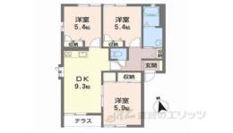 ヴィラくすの木４間取り図面