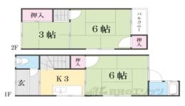 貸家間取り図面
