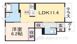 ヴィルコート間取り図面