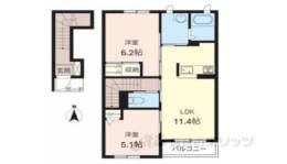 ヴィルコート間取り図面
