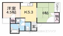 石戸マンション間取り図面
