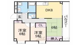 フォレスト神宮前間取り図面