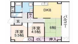 フォレスト神宮前間取り図面