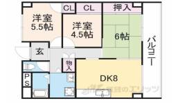 フォレスト神宮前間取り図面