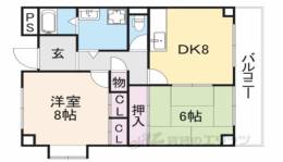 フォレスト神宮前間取り図面
