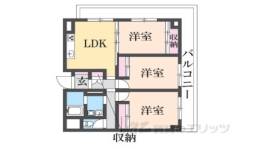 フォレスト神宮前間取り図面