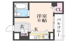 シティロイヤル富雄南間取り図面