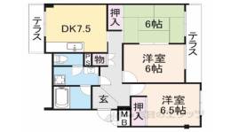 サンパレス大神間取り図面