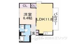 プロシードB間取り図面