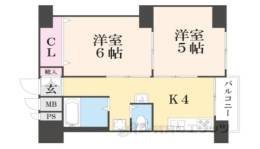 東寺ハイム間取り図面