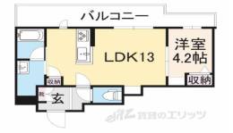 シャーメゾンＣｏｚｙＦｏｒｅｓｔ間取り図面