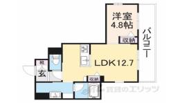 シャーメゾンＣｏｚｙＦｏｒｅｓｔ間取り図面