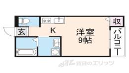グラディート富雄駅前間取り図面