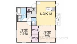 カルム　ライフ間取り図面
