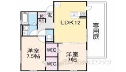 カルム　ライフ間取り図面