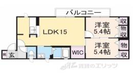 ラ・リヴェール間取り図面